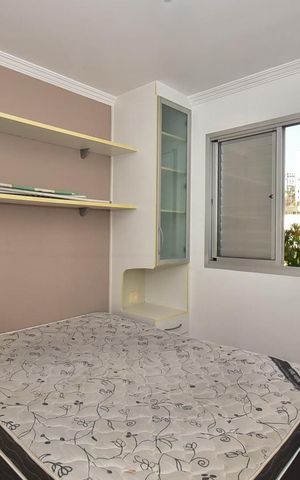 Apartamento à venda com 40m², 1 quarto e 1 vagaQuarto