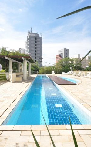Apartamento à venda com 40m², 1 quarto e 1 vagaPiscina