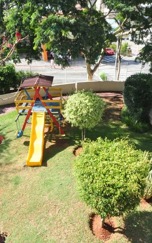Apartamento à venda com 40m², 1 quarto e 1 vagaPlayground