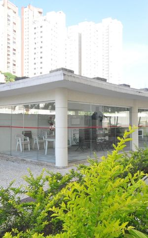Apartamento à venda com 40m², 1 quarto e 1 vagaChurrasqueira