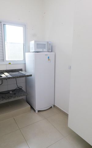 Studio para alugar com 15m², 1 quarto e sem vaga Studio para alugar com 15m², 1 quarto e sem vagaCozinha