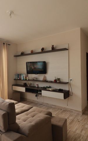Casa à venda com 293m², 4 quartos e 6 vagasSala
