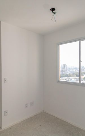 Apartamento para alugar com 36m², 2 quartos e sem vaga Apartamento para alugar com 36m², 2 quartos e sem vagaSala/Cozinha