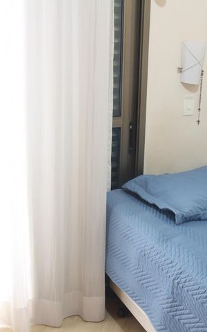 Apartamento à venda com 128m², 3 quartos e 3 vagasQuarto 2
