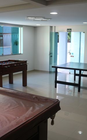 Apartamento à venda com 128m², 3 quartos e 3 vagasSalão de jogos