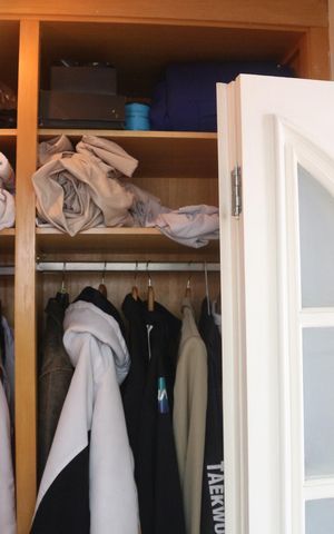 Apartamento à venda com 128m², 3 quartos e 3 vagasCloset da suíte 3
