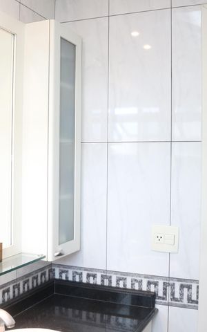 Apartamento à venda com 128m², 3 quartos e 3 vagasBanheiro da Suíte 3