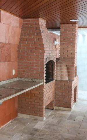 Apartamento à venda com 128m², 3 quartos e 3 vagasÁrea comum - Churrasqueira