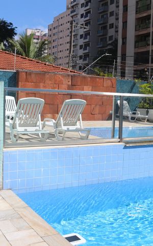 Apartamento à venda com 128m², 3 quartos e 3 vagasÁrea comum - Piscina