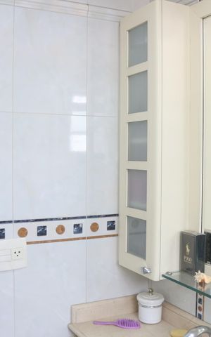 Apartamento à venda com 128m², 3 quartos e 3 vagasBanheiro Social