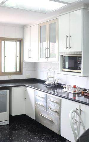 Apartamento à venda com 128m², 3 quartos e 3 vagasCozinha