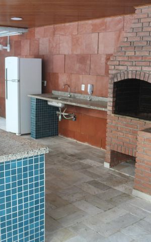 Apartamento à venda com 128m², 3 quartos e 3 vagasÁrea comum - Churrasqueira