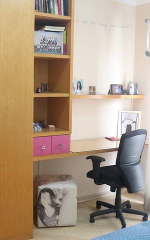 Apartamento à venda com 128m², 3 quartos e 3 vagasQuarto 2