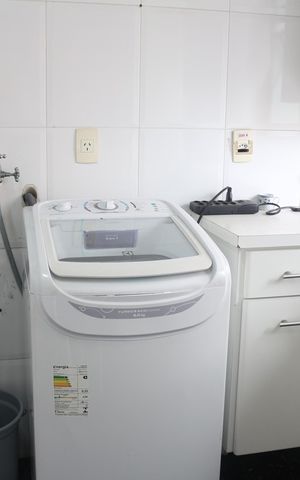 Apartamento à venda com 128m², 3 quartos e 3 vagasÁrea de Serviço