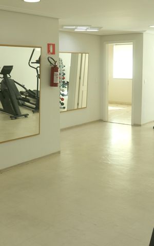 Apartamento à venda com 128m², 3 quartos e 3 vagasÁrea comum - Academia