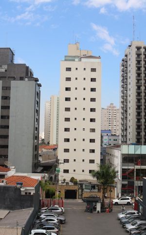 Apartamento à venda com 128m², 3 quartos e 3 vagasVista da Sacada da Sala