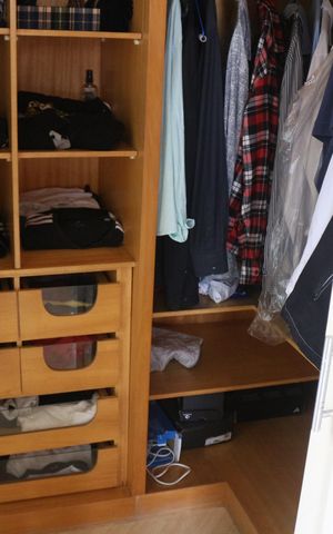 Apartamento à venda com 128m², 3 quartos e 3 vagasCloset da suíte 3