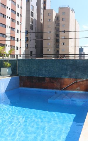 Apartamento à venda com 128m², 3 quartos e 3 vagasÁrea comum - Piscina