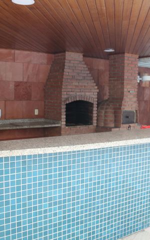 Apartamento à venda com 128m², 3 quartos e 3 vagasÁrea comum - Churrasqueira