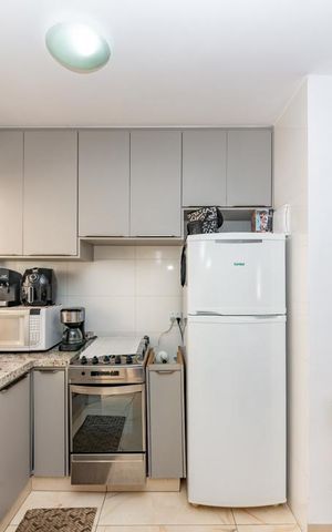 Apartamento à venda com 160m², 3 quartos e 2 vagas Apartamento à venda com 160m², 3 quartos e 2 vagasCozinha