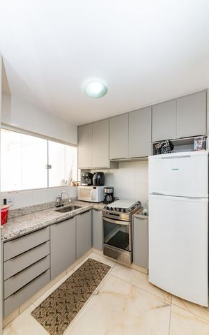 Apartamento à venda com 160m², 3 quartos e 2 vagas Apartamento à venda com 160m², 3 quartos e 2 vagasCozinha