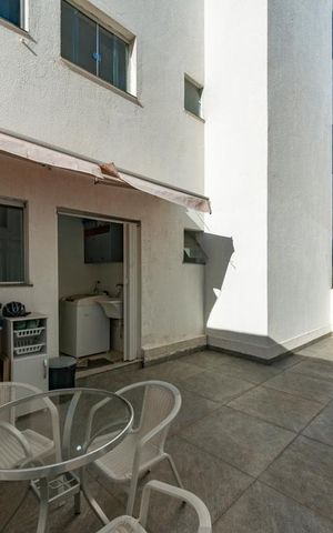 Apartamento à venda com 160m², 3 quartos e 2 vagas Apartamento à venda com 160m², 3 quartos e 2 vagasÁrea externa privativa