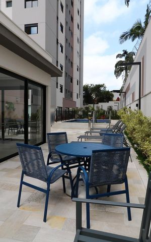 Apartamento à venda com 117m², 3 quartos e 2 vagasÁrea Comum - Espaço Camping