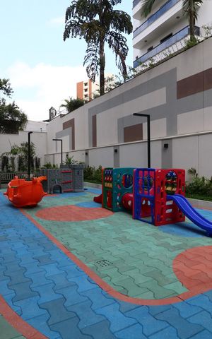 Apartamento à venda com 117m², 3 quartos e 2 vagasÁrea Comum - Playground
