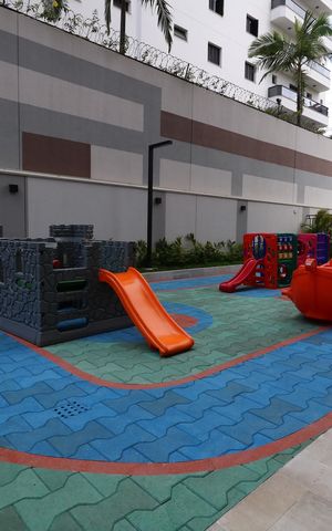 Apartamento à venda com 117m², 3 quartos e 2 vagasÁrea Comum - Playground