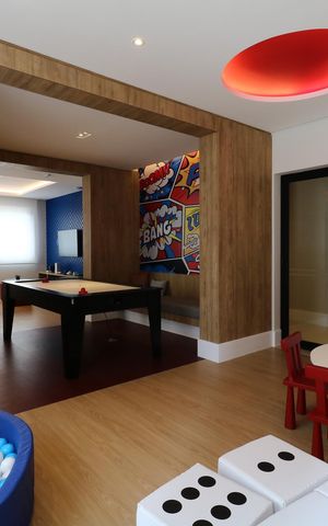 Apartamento à venda com 117m², 3 quartos e 2 vagasÁrea Comum - Brinquedoteca