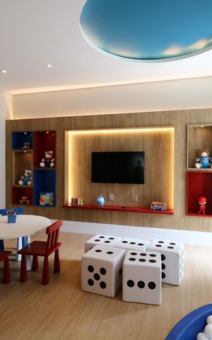Apartamento à venda com 117m², 3 quartos e 2 vagasÁrea Comum - Brinquedoteca