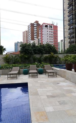 Apartamento à venda com 117m², 3 quartos e 2 vagasÁrea Comum - Piscina