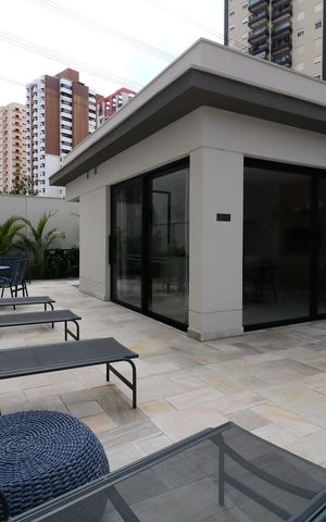 Apartamento à venda com 117m², 3 quartos e 2 vagasÁrea Comum - Espaço Camping