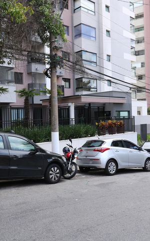 Apartamento à venda com 117m², 3 quartos e 2 vagasFachada