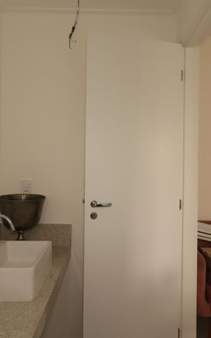 Apartamento à venda com 117m², 3 quartos e 2 vagasBanheiro da Suíte 2