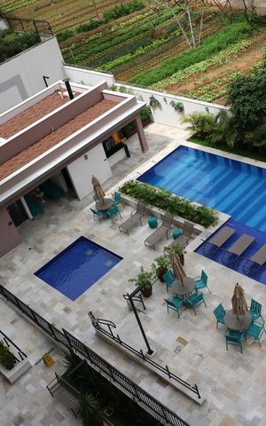 Apartamento à venda com 117m², 3 quartos e 2 vagasÁrea Comum - Piscina