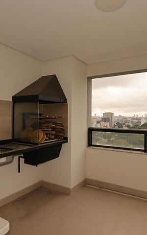 Apartamento à venda com 117m², 3 quartos e 2 vagasVaranda Gourmet