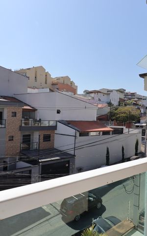 Apartamento à venda com 100m², 2 quartos e 1 vagaSacada da Suíte