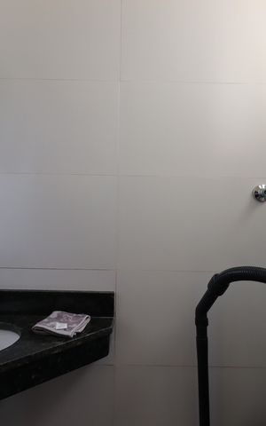 Apartamento à venda com 100m², 2 quartos e 1 vagaBanheiro Social