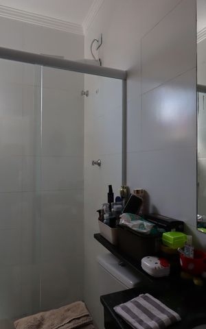 Apartamento à venda com 100m², 2 quartos e 1 vagaBanheiro da Suíte