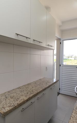 Apartamento para alugar com 59m², 2 quartos e 1 vagaCozinha e Área de Serviço