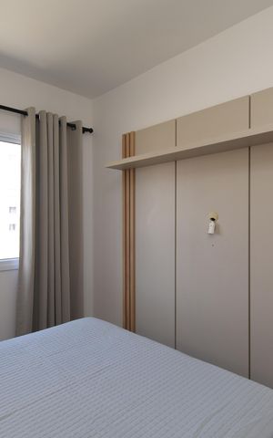 Apartamento para alugar com 59m², 2 quartos e 1 vagaQuarto 1