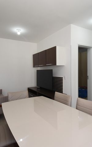 Apartamento para alugar com 59m², 2 quartos e 1 vagaSala