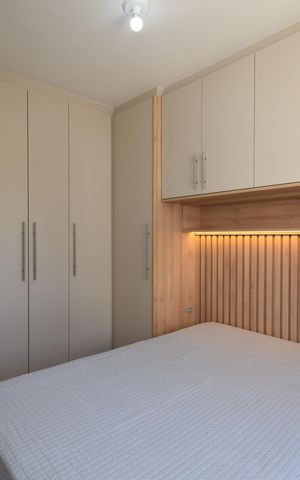 Apartamento para alugar com 59m², 2 quartos e 1 vagaQuarto 1