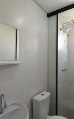 Apartamento para alugar com 59m², 2 quartos e 1 vagaBanheiro