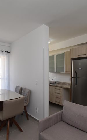 Apartamento para alugar com 59m², 2 quartos e 1 vagaSala