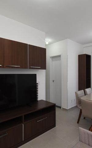 Apartamento para alugar com 59m², 2 quartos e 1 vagaSala