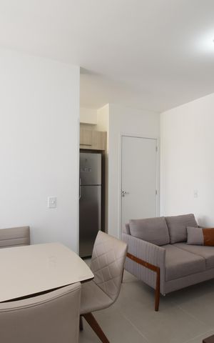 Apartamento para alugar com 59m², 2 quartos e 1 vagaSala