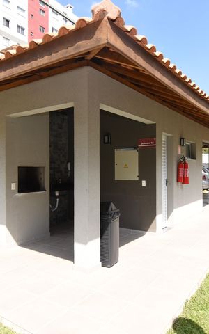 Apartamento para alugar com 59m², 2 quartos e 1 vagaÁrea comum - Quiosque com Playground
