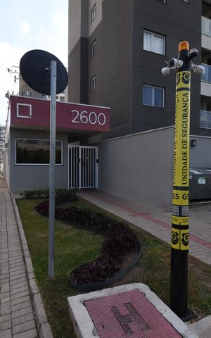 Apartamento para alugar com 59m², 2 quartos e 1 vagaFachada